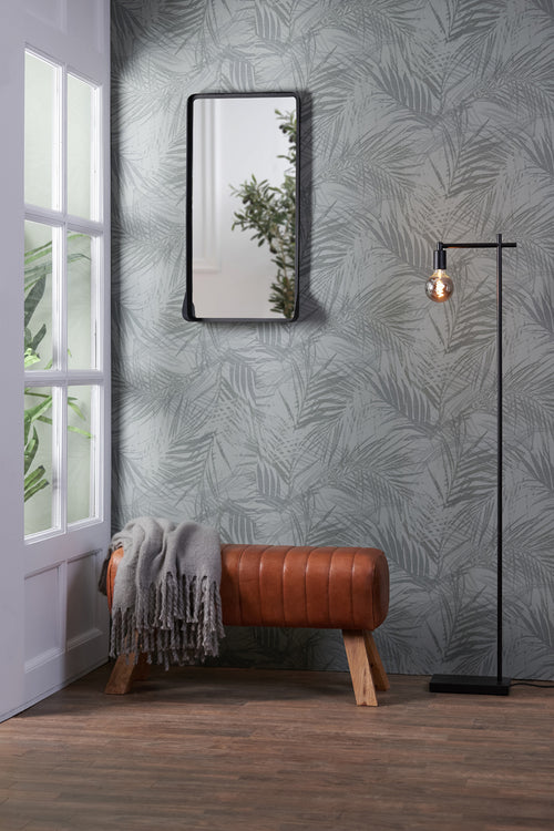 Light & Living bank RAMY - 90x31x46cm - bruin - vtwonen shop