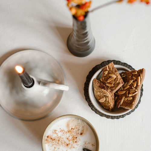 The Table Atelier Kandelaar 14,5x6 cm Milk - vtwonen shop