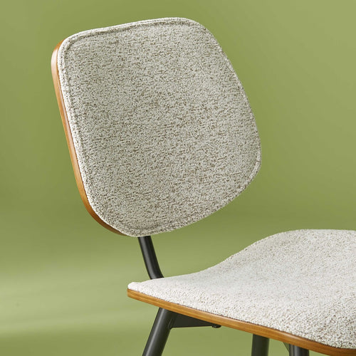 Signature - OLYMPIA Set van 2 stoelen - Beige - 46x76,5x45 cm