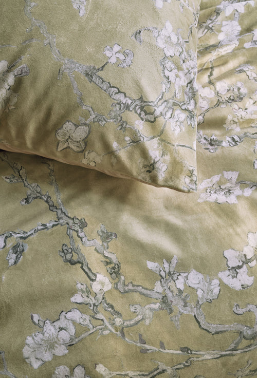 Beddinghouse x Van Gogh Museum  Fleur de Velours - 200 x 200/220 cm - Goud