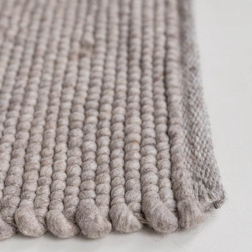 Interieur05 Wollen Vloerkleed Grijs/Beige Vik - 240 x 340 cm - vtwonen shop