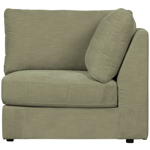 vtwonen hoek bank element Family - Polyester - Groen - 85x96x96 - vtwonen shop