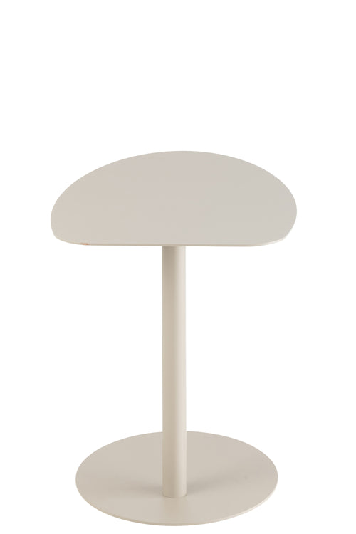 J-Line bijzettafel Ice - metaal - grijs - vtwonen shop
