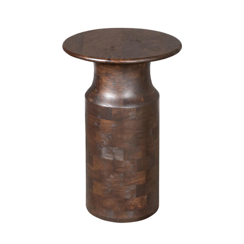 Starfurn - Bijzettafel Mason - Bruin - 40x40x60 cm