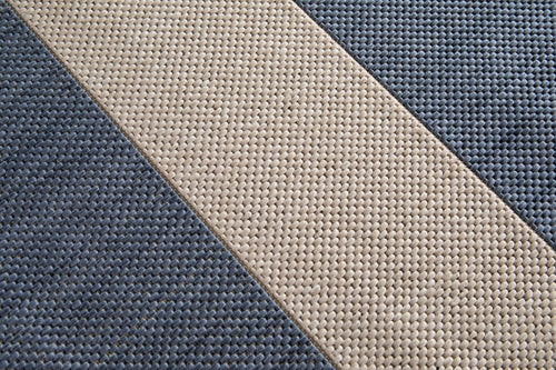 AFK Living vloerkleed Mykonos - voor binnen en buiten - blauw - 140 x 200 cm