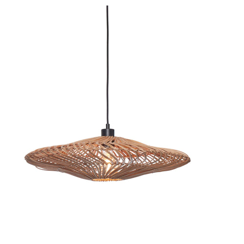 GOOD&MOJO hanglamp Zanzibar - bruin - Ø55cm - vtwonen shop