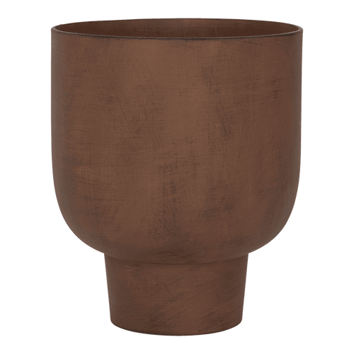 Urban Nature Culture pot Monte Corten steel - Ø 30x36.5cm - vtwonen shop