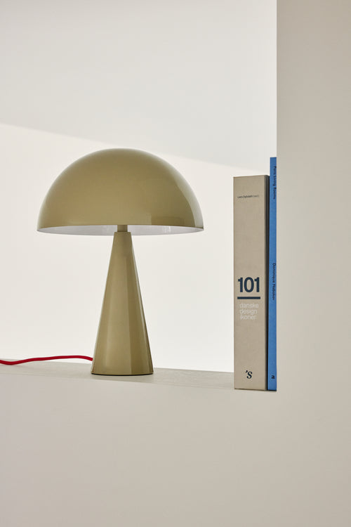 Hübsch tafellamp Mush - ijzer - ø25xh34cm