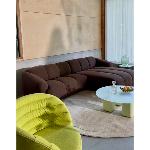 Fest Bollo 3-Zitsbank Beige