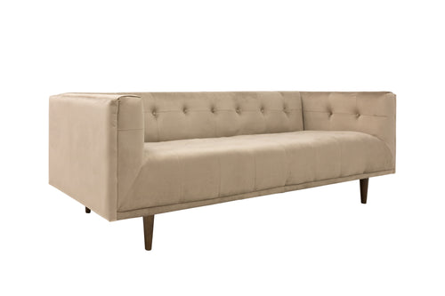 Kick Velvet Bank Bobbi - Champagne - vtwonen shop