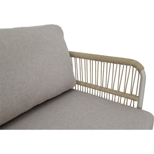 Lesli Living loungebank Akiro - beige - 179x75x66cm