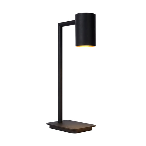 Atmooz tafellamp Bisho - zwart - 21 x 13 x H 46 cm - GU10