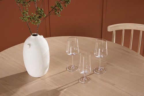 BRAM  eetkamertafel Ulborg - whitewash