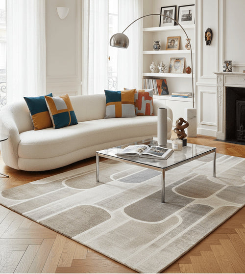 AFK Living vloerkleed Rivoli - zeer zacht - veelkleurig - 120x170 cm