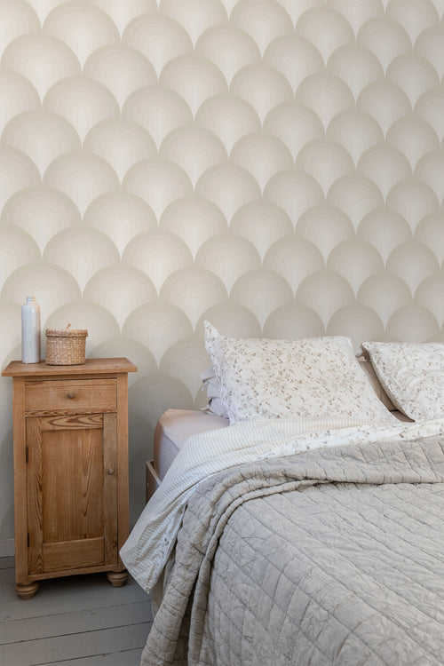 ESTAhome behang 3D-motief warm grijs - 50 x 900 cm - 131118 - vtwonen shop