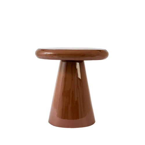 Light & Living bijzettafel Tarino - donkerbruin - 43x32x47cm