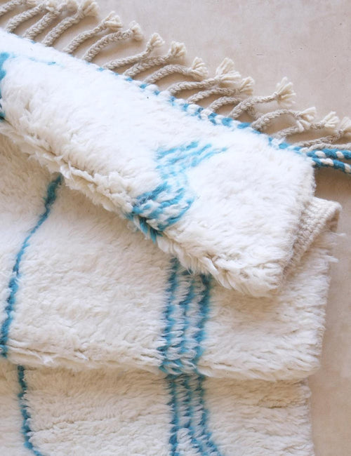 AFK Living vloerkleed Berber - handgemaakt - Wol - 214 x 280 cm - vtwonen shop