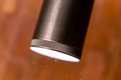 Artdelight hanglamp Milano - 1 lichts - 6.6  x 150   cm - brons - vtwonen shop