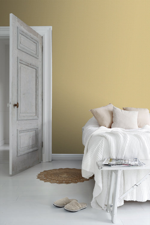 Borastapeter behang geometrische vormen geel - 53 cm x 10.05 m - 660759 - vtwonen shop