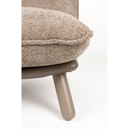 Zuiver Lazy Sack Fauteuil Soft Beige - vtwonen shop