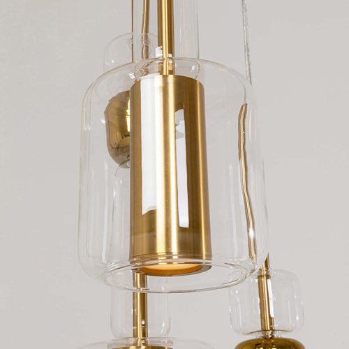 Kare Design Hanglamp Candy Bar Ø44cm goud
