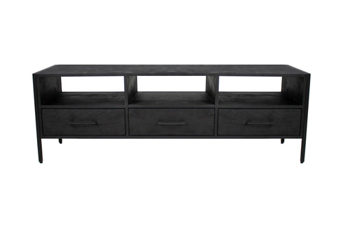Kick TV dressoir Rav - Zwart - vtwonen shop