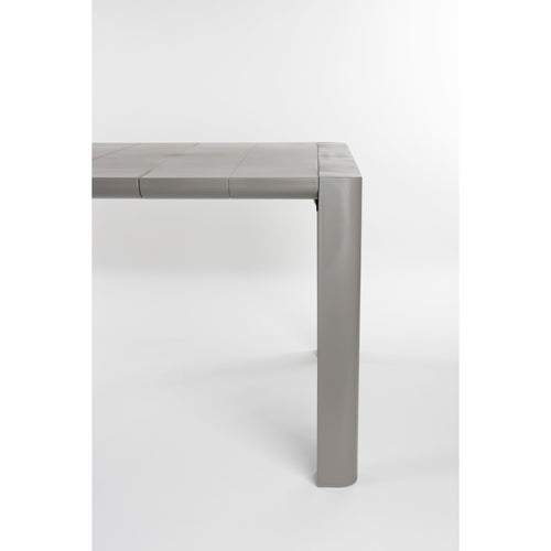 Housecraft Living Alban Tuintafel Rechthoekig 220x100 cm Metaal Grijs - vtwonen shop