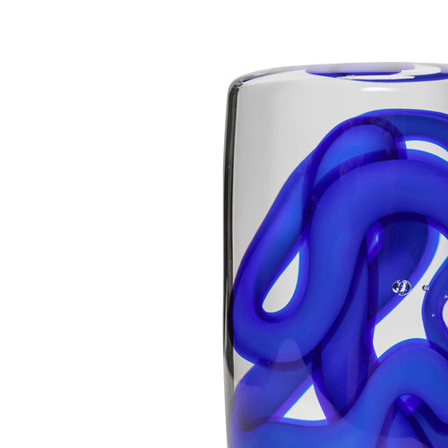 Hübsch presse-papier Stream - glas - ø9xh14cm - vtwonen shop