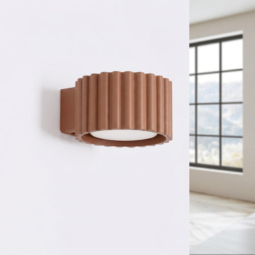 Sollux Lighting Wandlamp AURA mokka Gx53 - 10x12x6cm