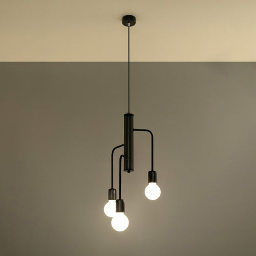 Sollux Lighting Kroonluchter DUOMO 3M - 25x25x100cm