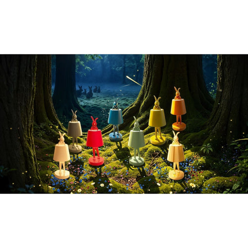 Kare Design Tafellamp Animal konijn LED 29cm groen matcha