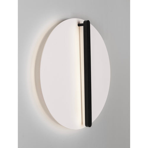 Nova Luce NALU Inbouw wandlamp zwart, wit, Triac dimbare LED 28W 1680lm 3000K