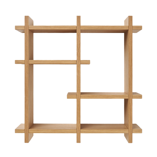 Artichok Sien Houten Wandkast Naturel - 40 x 40 cm - vtwonen shop