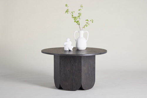 Rebellenclub Salontafel Yune - ¿80 cm - Zwart