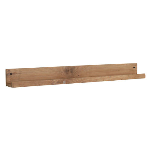 Raw materials wandplank Elements - teakhout - 75x8x8 cm - vtwonen shop