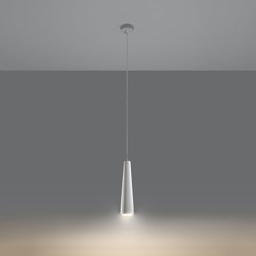 Sollux Lighting Keramische hanglamp ELECTRA - 8x8x132cm
