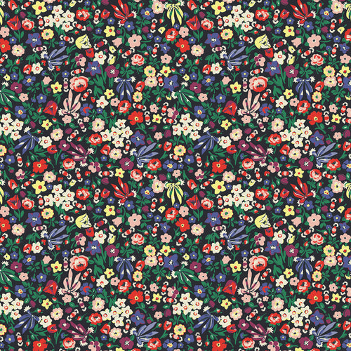 Cath Kidston Vliesbehang - Harmony Ditsy Night