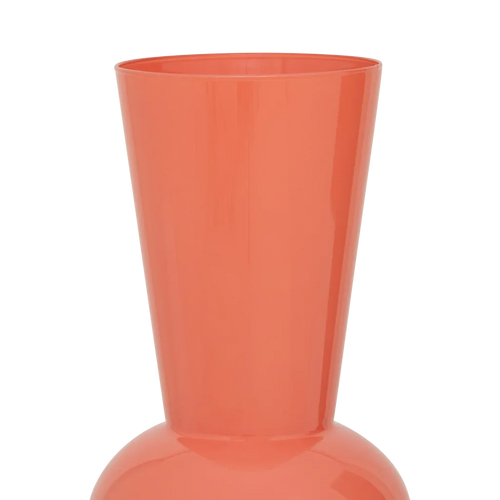 Urban Nature Culture vaas Keiko Peach Pink - Ø 19.5 * 38.5 CM
