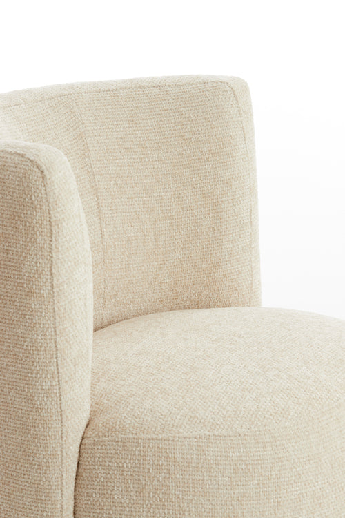 Light & Living stoel KAMOVA - Ø65x78cm - wit - vtwonen shop