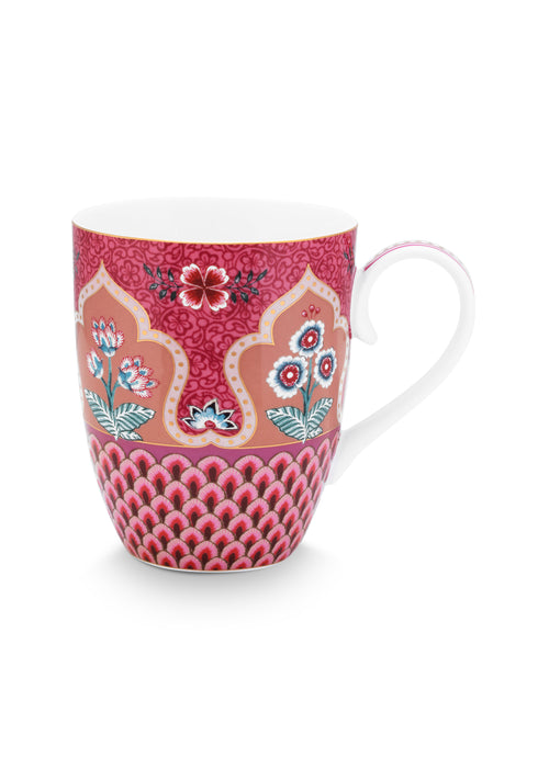 Pip Studio - Flower Festival Mokken - Servies set van 6 - 365ml - vtwonen shop