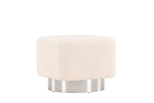 Rebellenclub Poefje Aporo - Creme - vtwonen shop