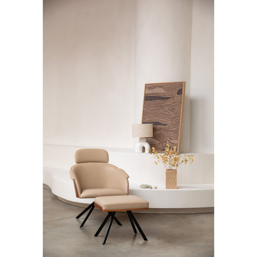 Zuiver Frie Fauteuil - Beige - vtwonen shop
