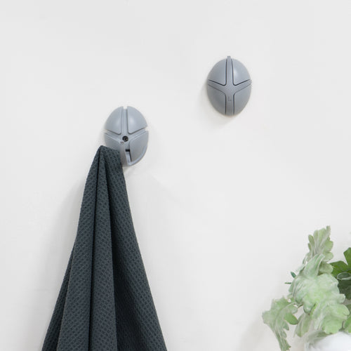 Spinder Design Wandkapstok Tick - Grigio - vtwonen shop