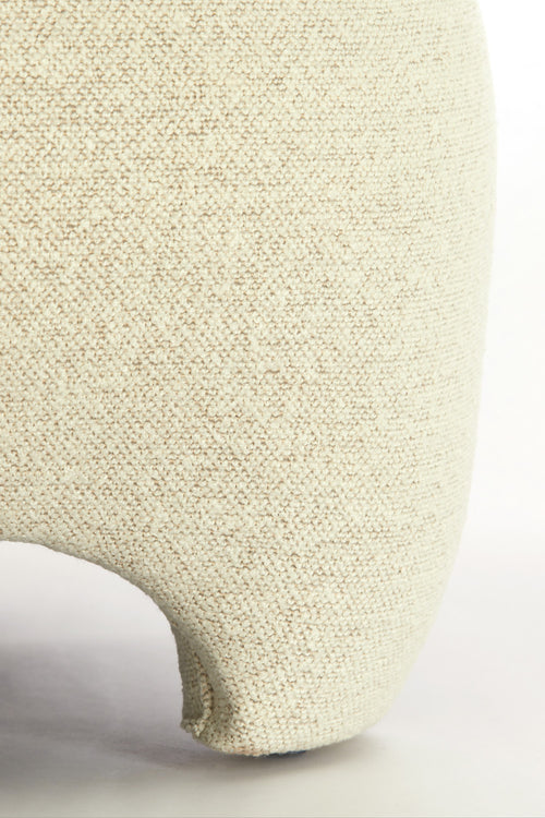 Light & Living stoel ZENICA - Ø80x71 cm - wit