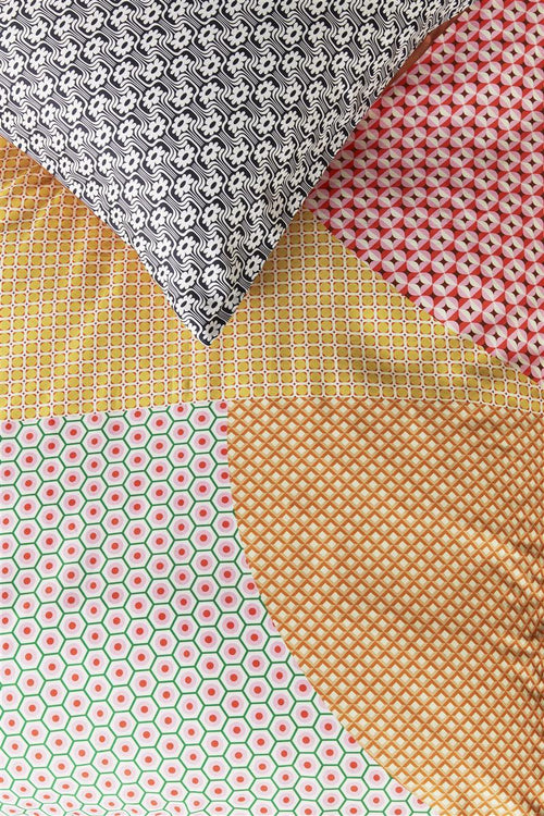 Beddinghouse Dutch Design Jazz dekbedovertrek - Lits-Jumeaux - 240x200/220 cm - Multi - vtwonen shop