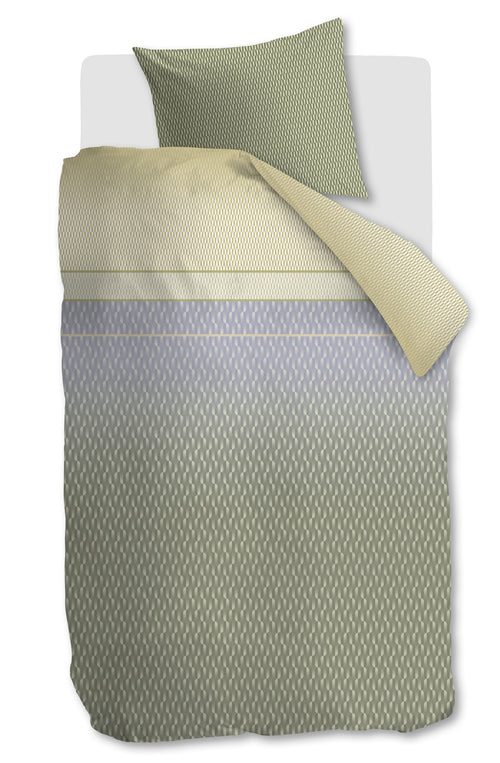 Beddinghouse Dekbedovertrek Archer - 140 x 200/220 cm - Groen