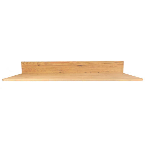 DÉJA Living Zwevende Bartafel Bailo - Naturel Eiken - 160x60x25cm