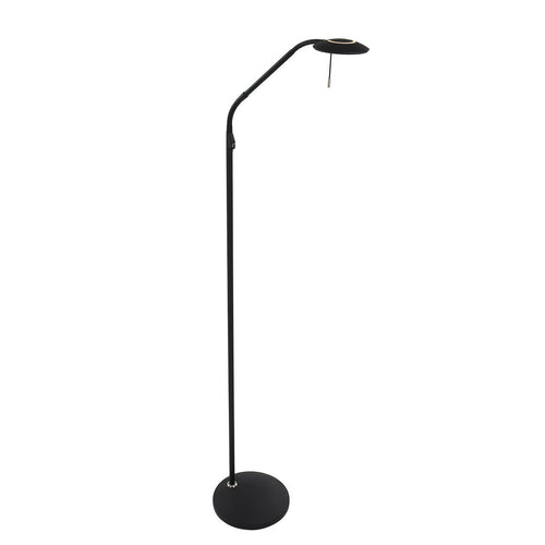 Steinhauer vloerlamp zenith - 1 lichts - 22x 150 cm - zwart - vtwonen shop