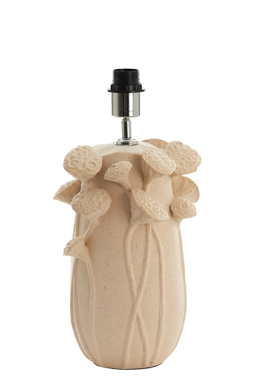 Light & Living lampvoet LAVCI - 22.5x21x32cm - wit - vtwonen shop