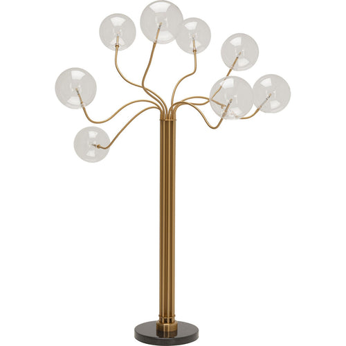 Kare Design Vloerlamp Future View 170cm goud - vtwonen shop